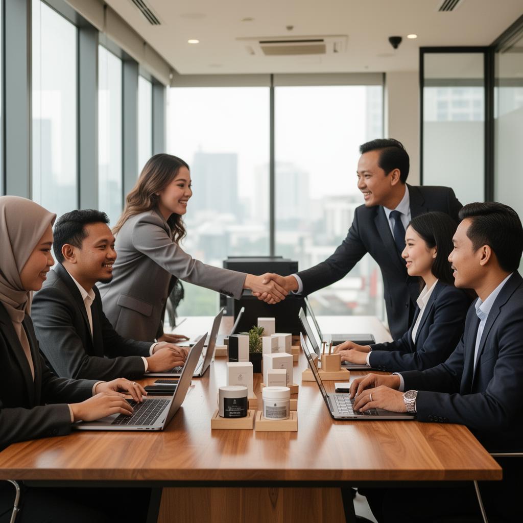 Kolaborasi business matching